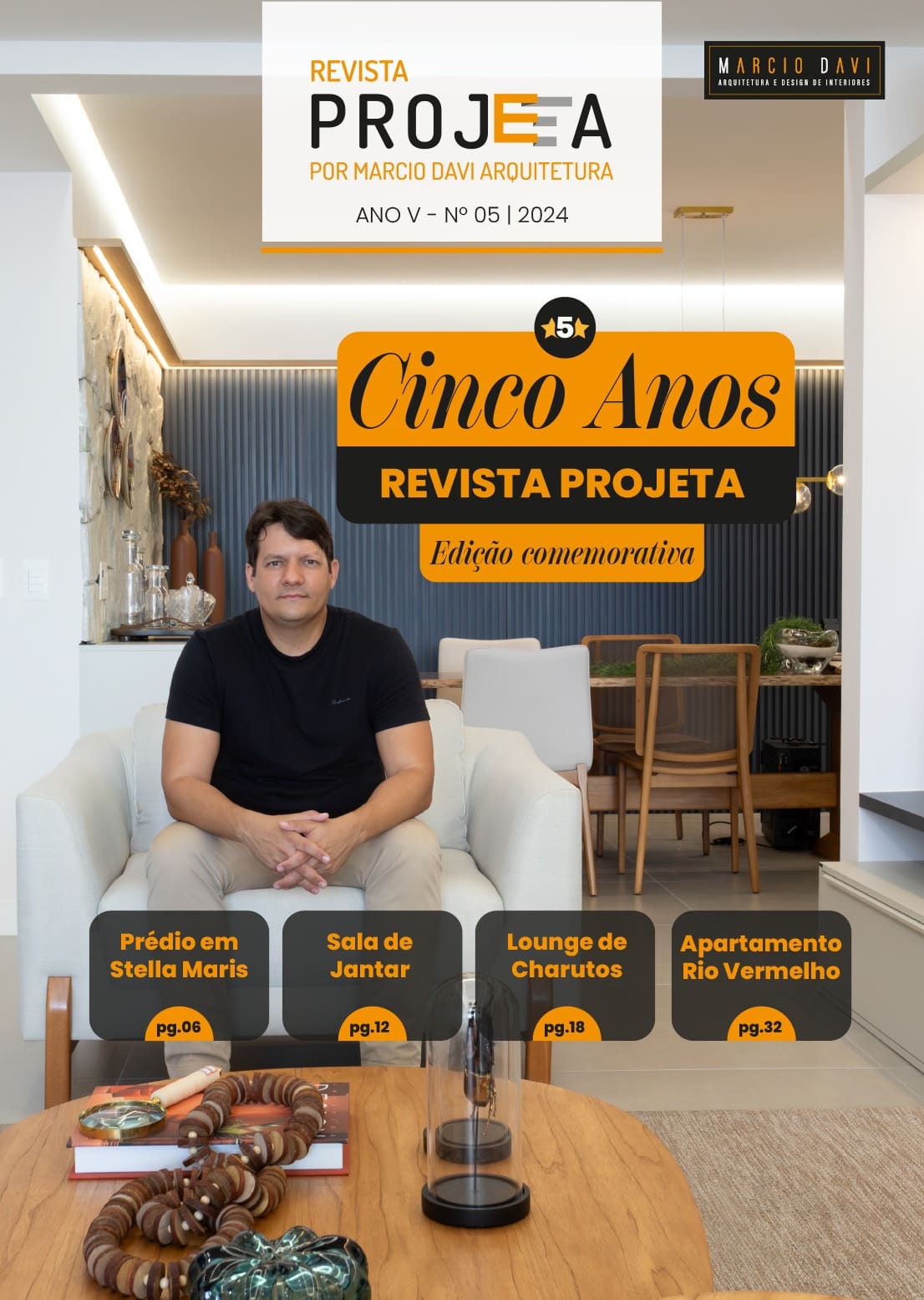 Marcio Davi Arquitetura e Design de Interiores